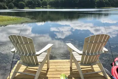 Image de Beautiful 4br Lake Front House