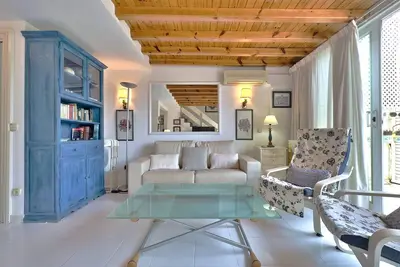 Skol 212. Two Bedrooms Duplex in Marbella Centre on the Beachfront.