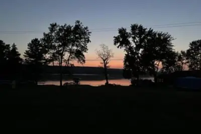 Large Rv site with drive through on Lamoka Lake