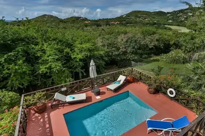 Image de Villa Darcy - Serene 1 bedroom villa in Cap Estate with private pool