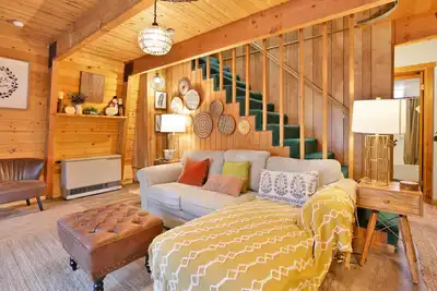 Image de Bear Mountain Cabin Moonridge Resort Cottage at Big Bear