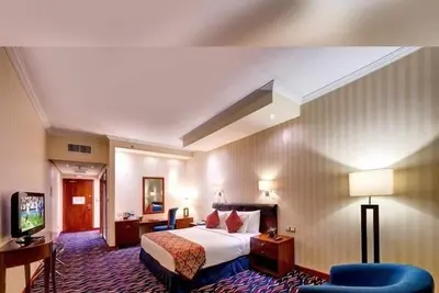 Image de Two Bedroom Suite Near Mashreq Metro Station Ab