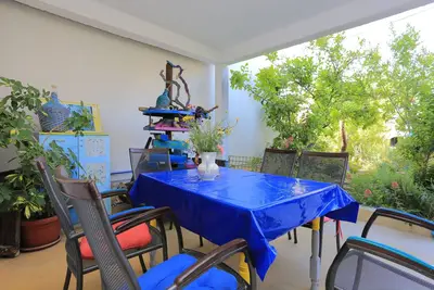 Image de Appartement d'une chambre prés de la plage Kastel Kambelovac, Kastela (A-20605-a)