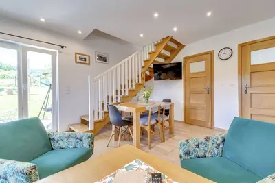 Image de Joli appartement dans une maison de vacances pour 8 personnes avec Wifi, Tv et terrasse