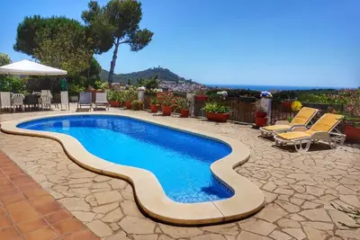 Image de Club Villamar - Maison avec vue spectaculaire sur la mer Ă Blanes