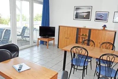 Image de 14 Schöne 3-raum-ferienwohnung mit Seeblick u. Balkon - Appartementhaus mit Balkon im Ostseebad