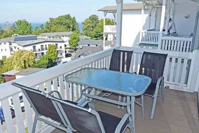 Image de 18 Schöne 3-raum-ferienwohnung mit Seeblick u. Balkon - Appartementhaus mit Balkon im Ostseebad