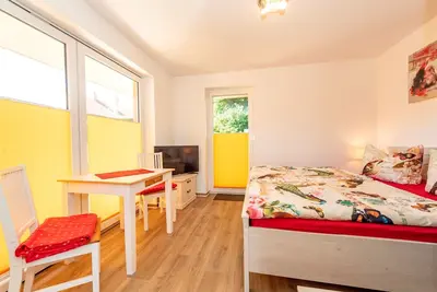 Image de 01 1-raum-ferienwohnung mit Terrasse - Appartementhaus mit Balkon im Ostseebad Göhren