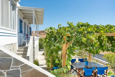 Image de Appartement de vacances \"Anesis 1\" près de la plage avec terrasse partagée et Wi-Fi