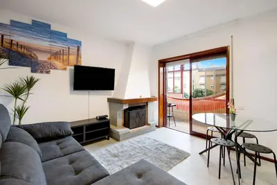 Image de Appartement \"Barrinha Beach\" avec vue sur la mer, terrasse partagée et Wi-Fi