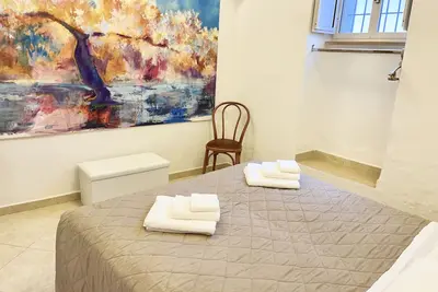 Image de 5 minutes' walk from the picturesque old town of Ostuni - renovated apartment