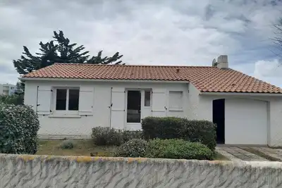 Image de Villa T4 plain-pied proche plage, terrasse, parking, animaux acceptés - Saint-Gilles-Croix-de-Vie
