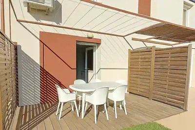 Image de Pavillon climatisé, proche plages et village, terrasse, parking, animaux admis - Argelès-sur-Mer
