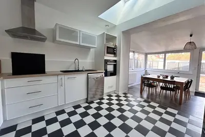 Maison rénovée 4 ch. avec jardin, à 700m de la plage et proches commerces - St Brevin Les Pins