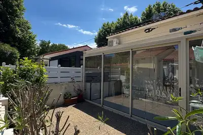 Image de Pavillon lumineux climatisé à 800m de la plage avec loggia et terrasse - 5 couchages