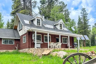 Image de Off-grid Cabin at Angel Valley Ranch