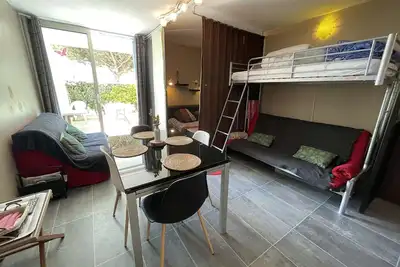 Image de Studio cosy avec terrasse, parking privé, à 300m de la plage - Saint-Hilaire-de-Riez