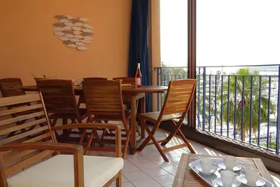 Image de T3 avec terrasse et parking à Argelès-sur-Mer