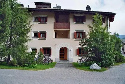 Image de Appartement de vacances Sils Maria (Sils im Engadin / Segl) pour 1 - 3 personnes avec 1 chambre à co