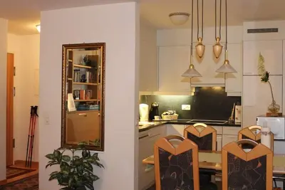 Image de Appartement de vacances Pontresina pour 1 - 3 personnes avec 1 chambre à coucher - Appartement de va