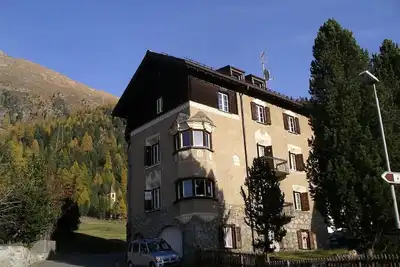 Image de Appartement de vacances Pontresina pour 1 - 4 personnes avec 2 chambres à coucher - Appartement de v
