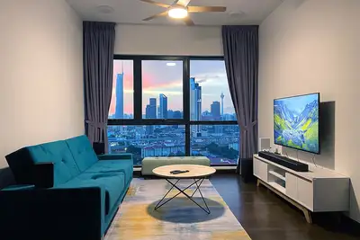 Image de Cozy 2r2b Kl City View @ Sunway Velocity