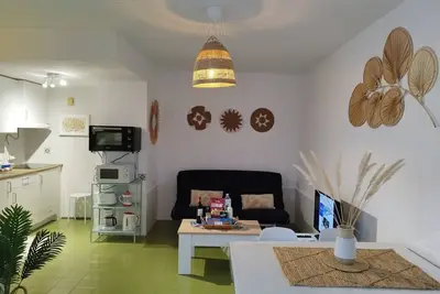 Image de Appartement Casa Freesia Caleta climatisé - 1 chambre avec piscine communautaire