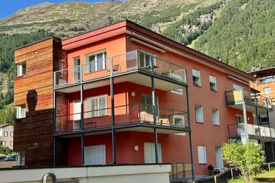 Image de Appartement de vacances Pontresina pour 1 - 2 personnes avec 1 chambre à coucher - Logement de vacan