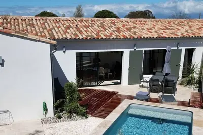 Image de La Villa Alamy : Jolie maison pouvant accueillir jusqu'à 6 personnes
