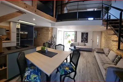 Image de Duplex Tout Confort les Jardins d'Harmonie avec Terrasse & Parking Sarlat Centre