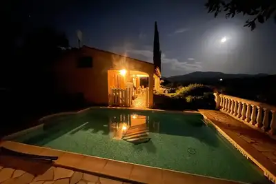 Image de Maison 4 à 6 personnes avec piscine privée