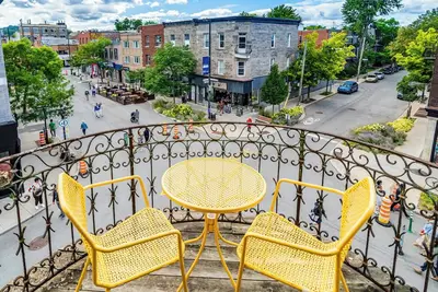 Image de Urban Hotspot | Heart of Le Plateau | Balcony+Ac