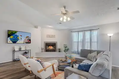 Image de Cheerful Vibrant 3br - 3tv - Fire pit - Games - Artistic - Fun