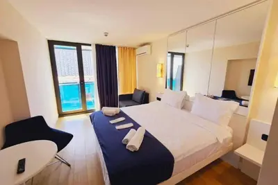 Image de Studio- Apartment - Sea View Lux Aparthotel in Orbi City Batumi