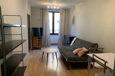Image de Charmant studio 1 ou 2 personnes à deux pas des thermes