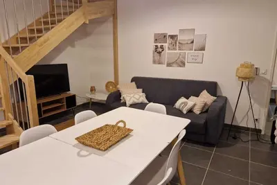 Image de Appartement en Duplex 6 personnes à Bormes les Mimosas