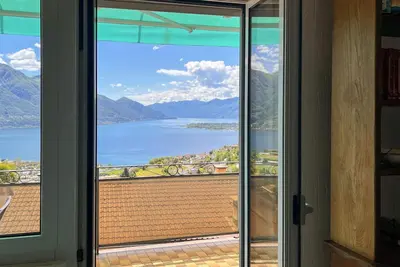 Image de Maison de vacances Gordola pour 1 - 4 personnes avec 2 chambres à coucher - Maison de vacances indép