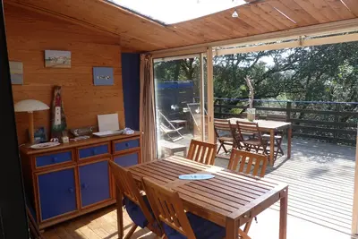 Image de Villa Cap Ferret 6 personnes à 700 m de la plage (5 min à pied)