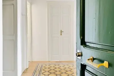Image de Designer apartment in the heart of Lecce, original flooring and full of light