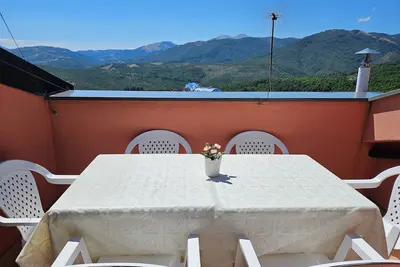 Quiete del Sirino - Self-contained apartment complete with everything, for groups/families