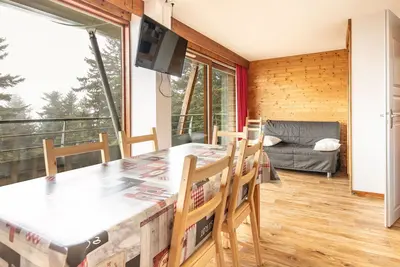 Image de Appt spacieux 8 pers, terrasse, proche des pistes