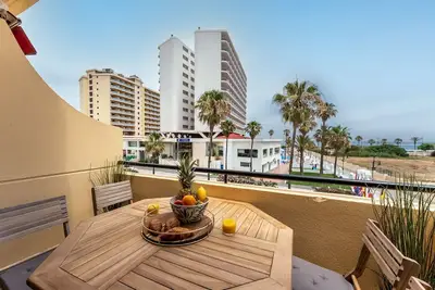Image de Charmant appartement proche plage, vue mer Ref038