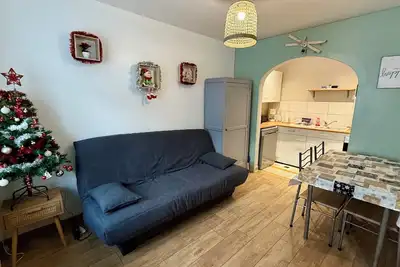 Image de Charmant appartement avec terrasse et luges