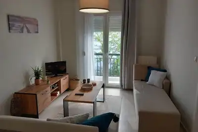 Image de Cozy apartment in Kalamaria close to the beach(Pet friendly! )