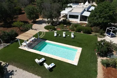 Image de Trullo Matteo - PROPRIÉTÉ De Luxe Avec Piscine Proche Ostuni