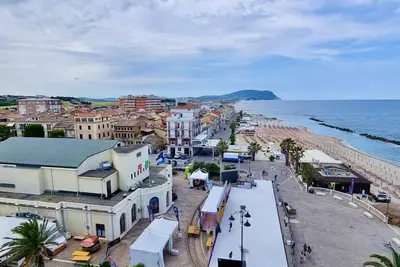 Image de P012 - Porto Recanati, wonderful three-room apartment facing the sea