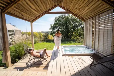 Image de Lodge Suite et Spa - Rustique 2 personnes