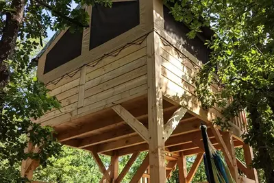 Image de Cabane sur pilotis 2 personnes