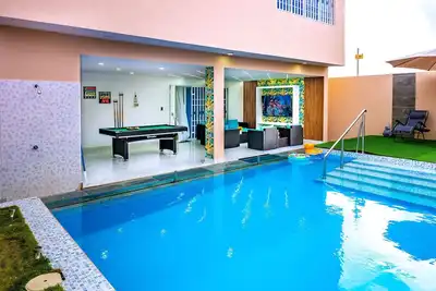 Image de New Listin 15 minutes from the aiport, 25 from the beach, Bbq grill, pool table
