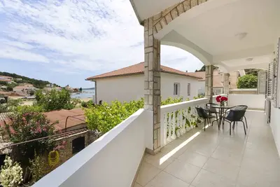 Image de Appartements Emmeline (95621-A1) - Tisno - île de Murter